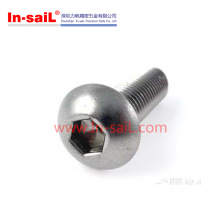 ISO7380 Grade 8.8 Steel Hexagon Socket Button Head Screws